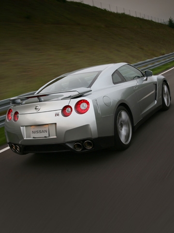 2009 Nissan Skyline R35 Wallpaper