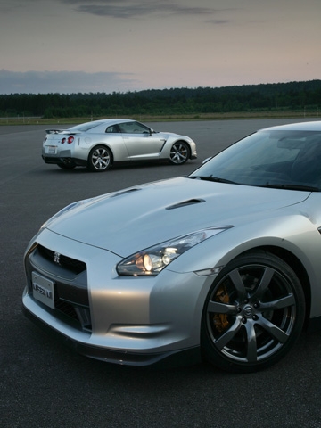 2009 Nissan Skyline Wallpaper