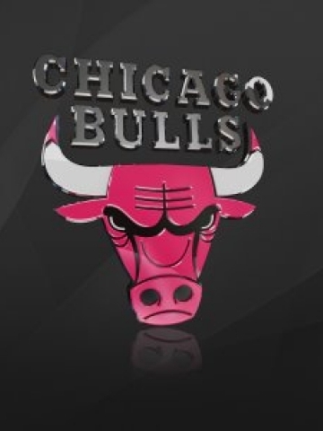 3D Chicago Bulls Wallpaper