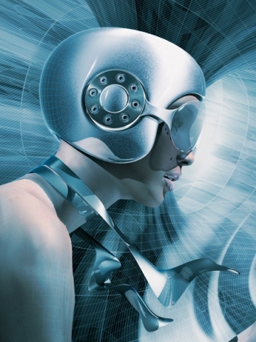 3D Racer Wallpaper