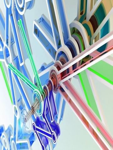 3d Contraption Wallpaper