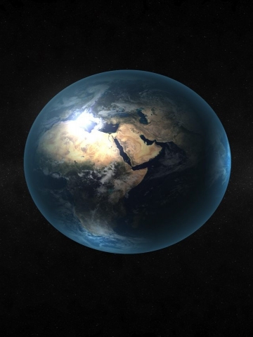 3d Earth Wallpaper