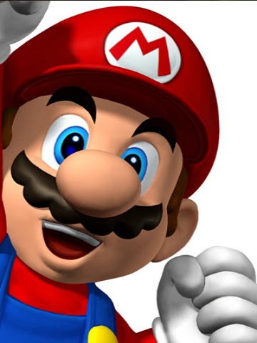 3d Mario Wallpaper