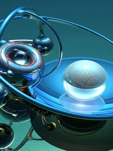 3d Object Wallpaper