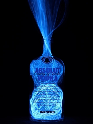 Absolut Vodka Bottle Wallpaper