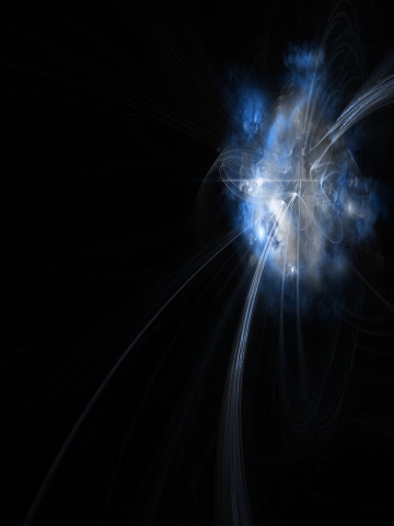 Abstract Explosion Wallpaper