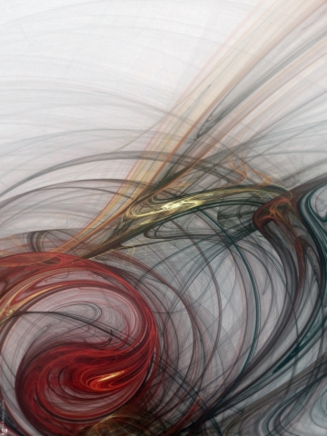 Abstract Swirl Wallpaper