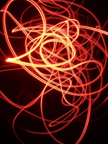 Abstract Wires Wallpaper