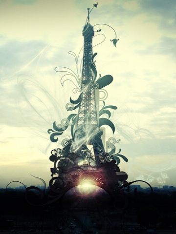 Animated Picture Eiffel Tower on Animated Eiffel Tower Wallpaper   Iphone   Blackberry