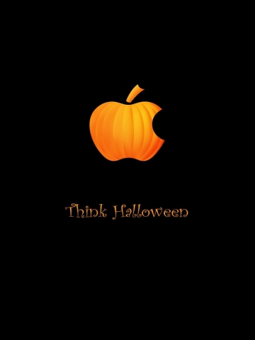 Apple Halloween Wallpaper