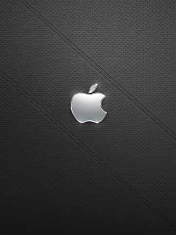 Apple Leather Wallpaper