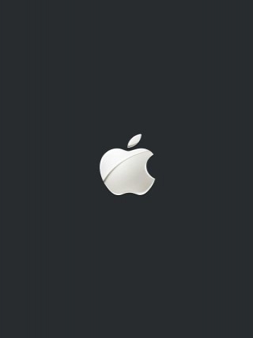 Apple Logo Carbon Wallpaper