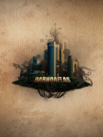 Artistic Cityscape Wallpaper