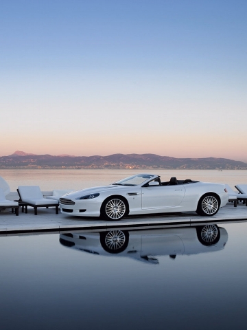 Aston Martin Reflection Wallpaper