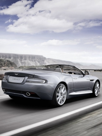 Aston Martin Virage Volante Wallpaper