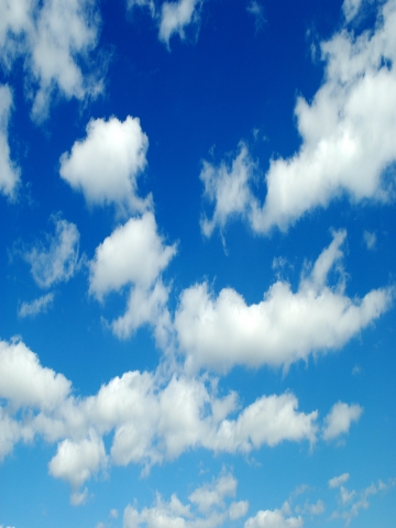 Beautiful Blue Sky Wallpaper