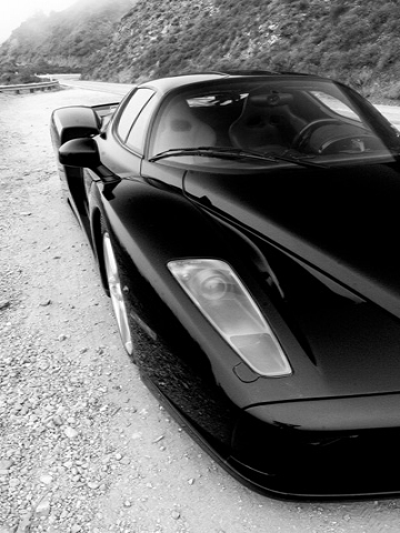 Black Ferrari Enzo Wallpaper