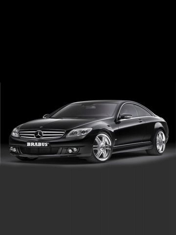 Black Mercedes Wallpaper