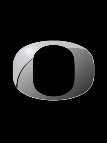 Black Wallpaper on Black Oregon Logo Wallpaper   Iphone   Blackberry