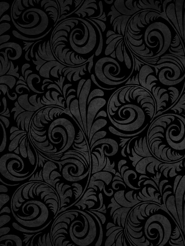 Black Spirals Wallpaper