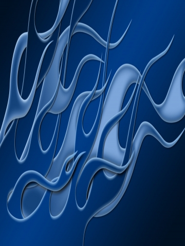 Blue Flames Wallpaper