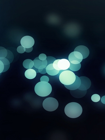 Blue Lights Wallpaper