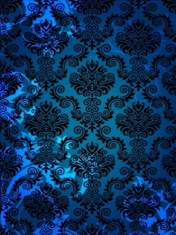 Blue Pattern Wallpaper