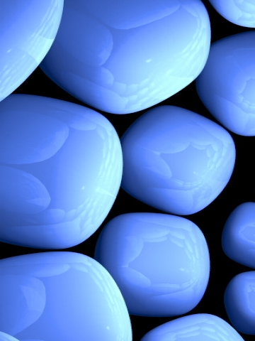 Blue Rocks Wallpaper