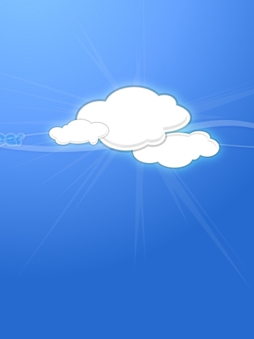 Blue Sky Clouds Wallpaper
