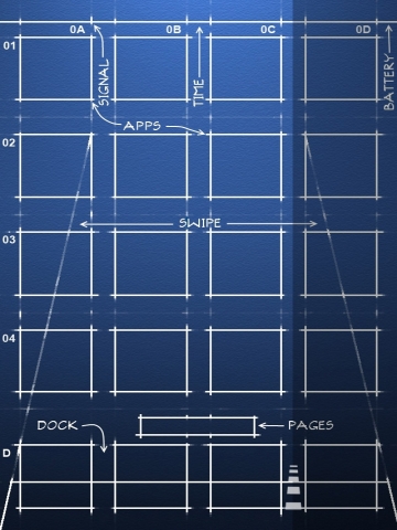 Blueprint Wallpaper