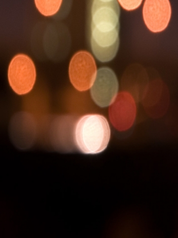 Blurred Lights Wallpaper