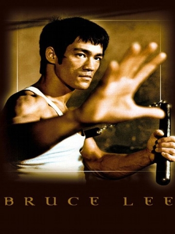 Bruce Lee Poster Wallpaper
