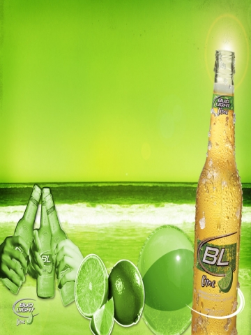 Budlight Lime Wallpaper