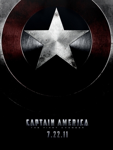 Captian America Movie Poster Wallpaper