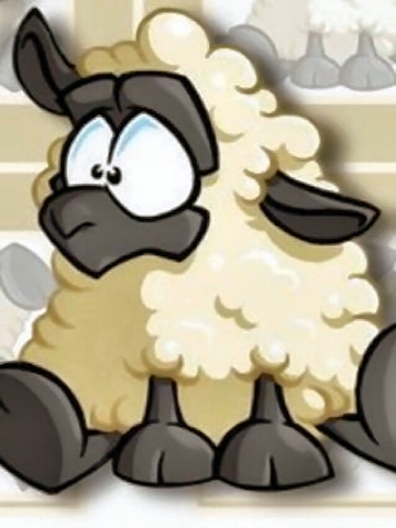 Cartoon Sheep Wallpaper