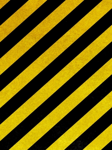 Caution Lines Wallpaper