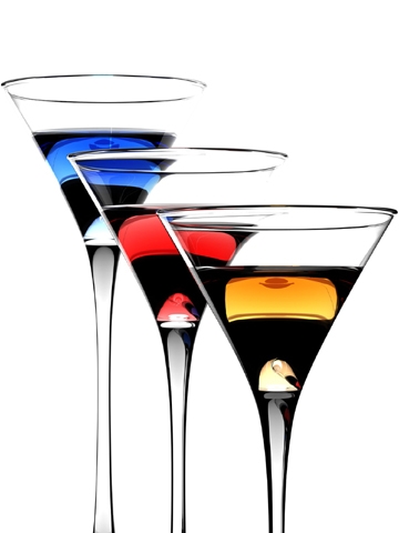 Champagne Glasses Wallpaper