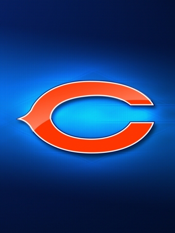 Chicago BearsBlueLogo Wallpaper