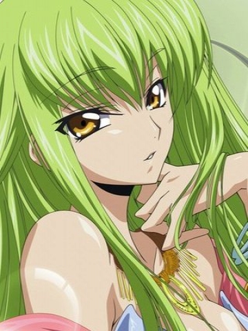 Code Geass Green Wallpaper