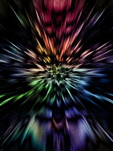 Color Burst Wallpaper
