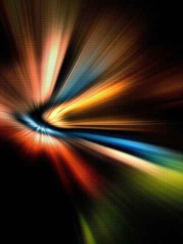 Color Warp Wallpaper