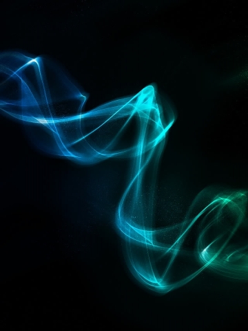 Colored Smoke Wallpaper