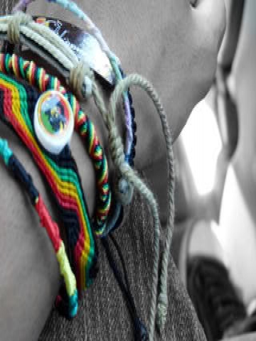 Colorful Bracelets Wallpaper