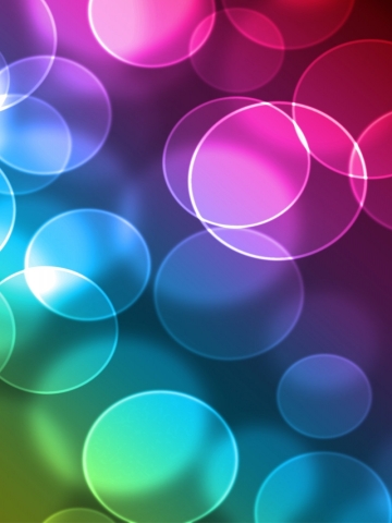 Colorful Bubles Wallpaper