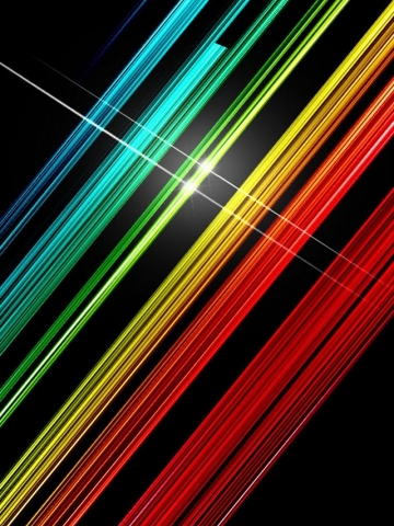 Colorful Lines Wallpaper