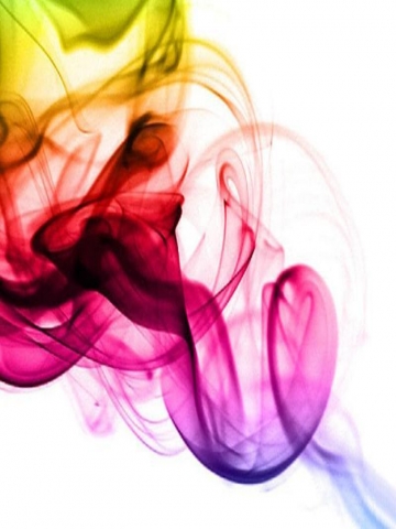 Colorful Iphone Wallpaper on Colorful Smoke Wallpaper
