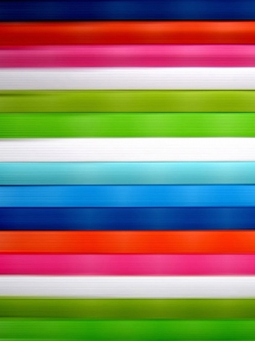 Colorful Stripes Wallpaper