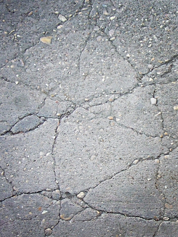 Cracked Cement Wallpaper