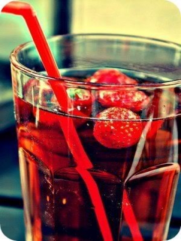Cranberry and Vodka Wallpaper