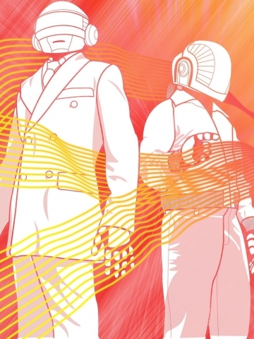 Daft Punk Wallpaper